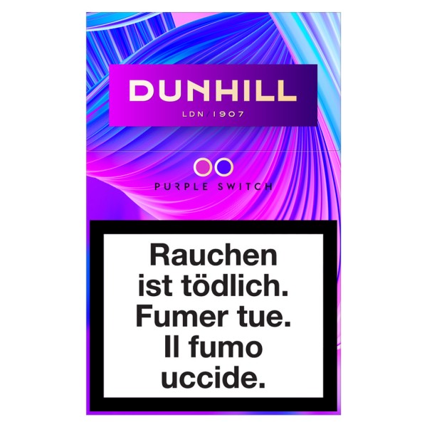 DUNHILL PURPLE SWITCH