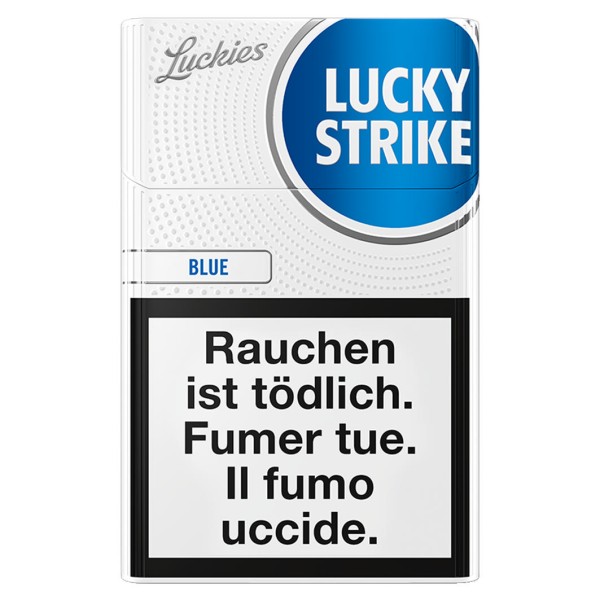 LUCKY STRIKE BLUE BOX