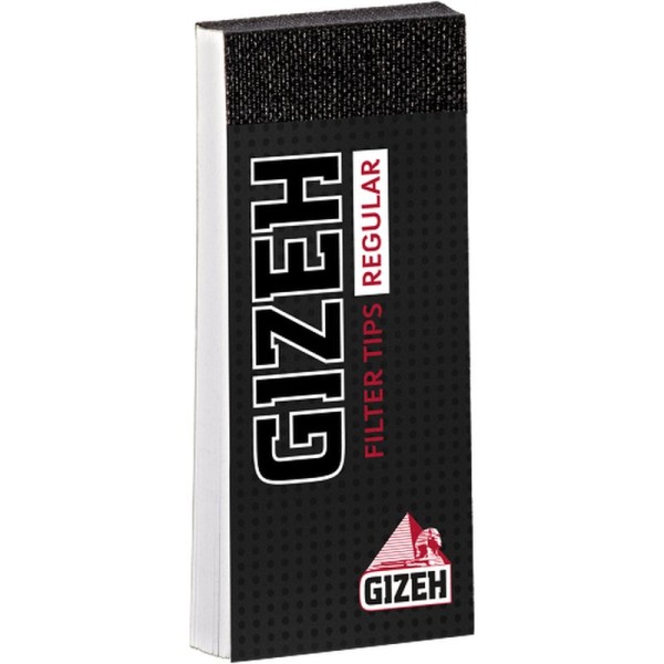 GIZEH BLACK FILTER TIPS REGULAR