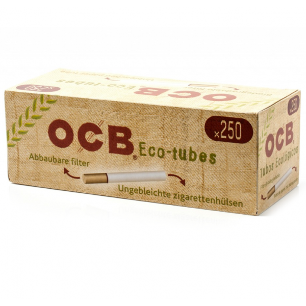 OCB ECO TUBES 250 STK.