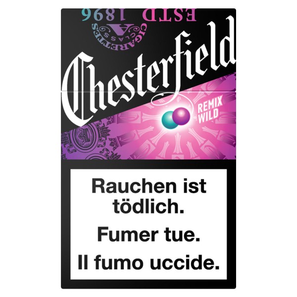 CHESTERFIELD REMIX WILD BOX