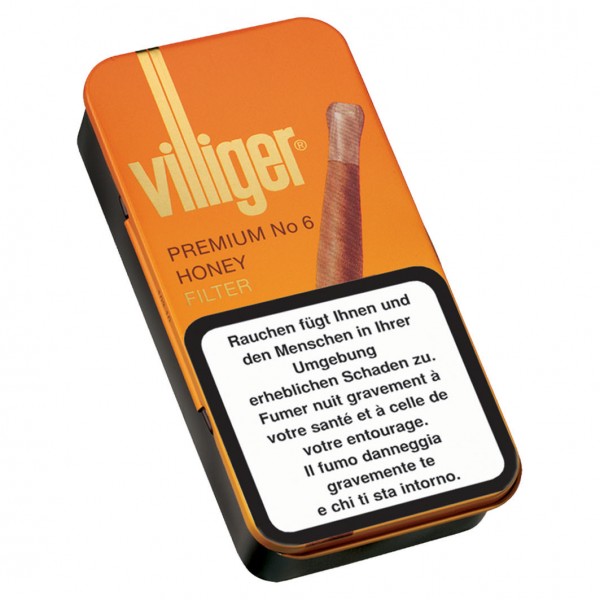 VILLIGER PREMIUM NO. 6 HONEY FILTER