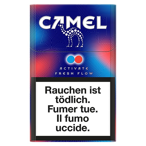 CAMEL ACTIVATE FRESH FLOW BOX