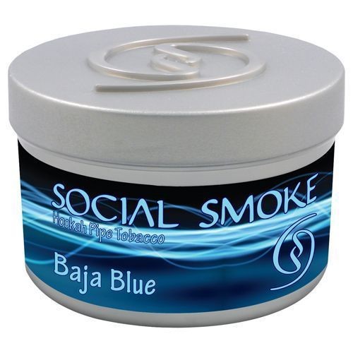 SOCIAL SMOKE BAJA BLUE 100G