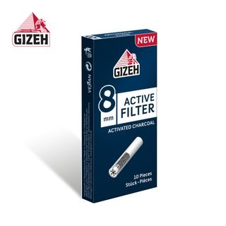 GIZEH ACTIVE FILTER 8MM