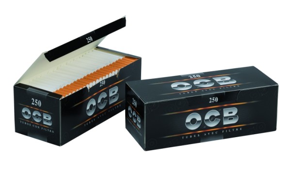 OCB PREMIUM TUBES 250 STK.