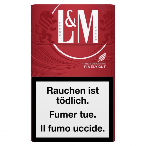 L&M FINE CUT RED BOX