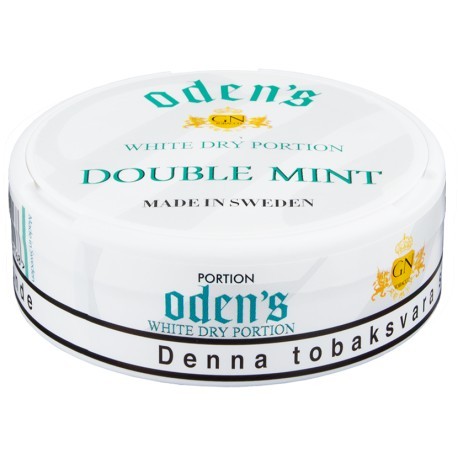 ODENS DOUBLE MINT WHITE DRY PORTION O