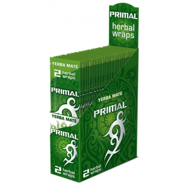 PRIMAL HERBAL WRAPS YERBA MATE(2STK)