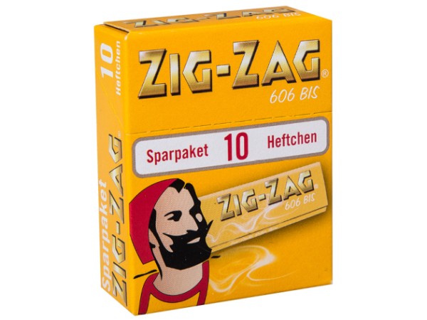 ZIG ZAG SPARPAKET 10 HEFTCHEN