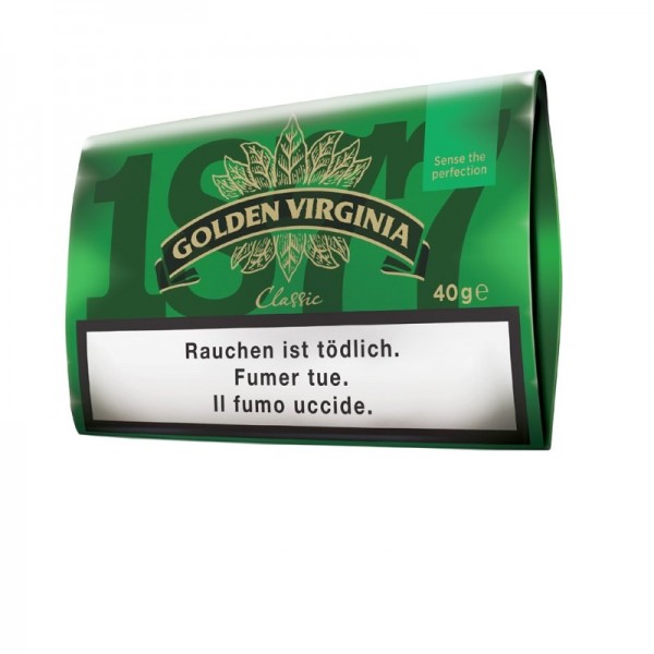 GOLDEN VIRGINIA BEUTEL 40G