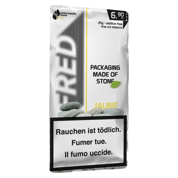 FRED JAUNE ADDITIVE FREE BEUTEL 25G