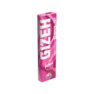 GIZEH KS SLIM PINK PAPER + TIPS