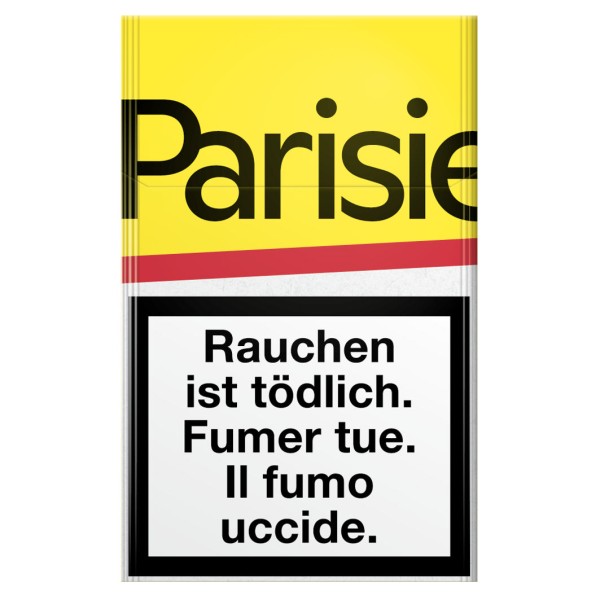 PARISIENNE JAUNE BOX