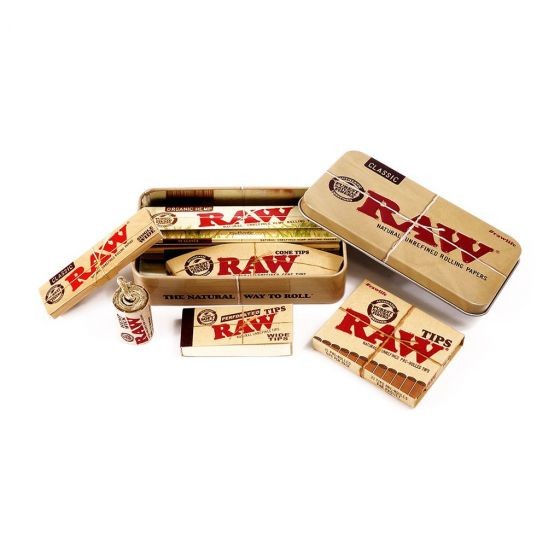 RAW STARTER BOX SET