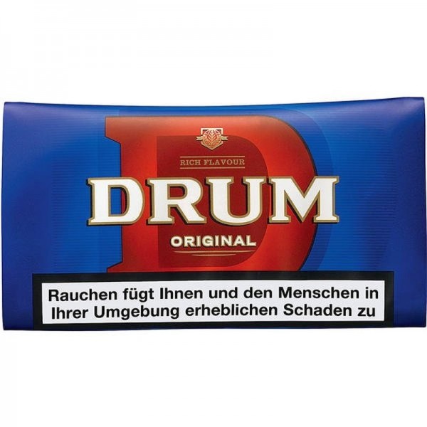 DRUM BLUE HALFZWARE BEUTEL 40G