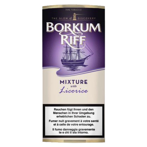 BORKUM RIFF LICORICE 42,5G