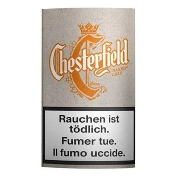CHESTERFIELD NAKED LEAF BEUTEL 25G
