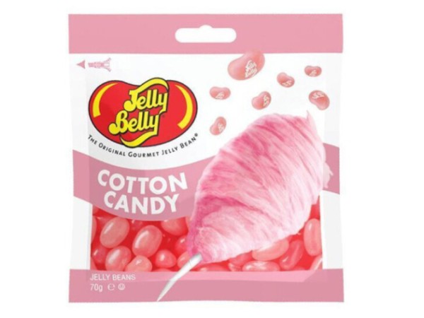 JELLY BELLY BEANS COTTON CANDY 70G