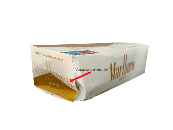 OUTLET MARLBORO GOLD HÜLSEN 200 STK.