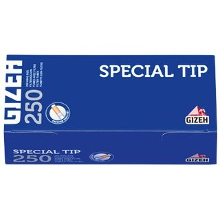 GIZEH HÜLSEN SPECIAL TIP 250STK