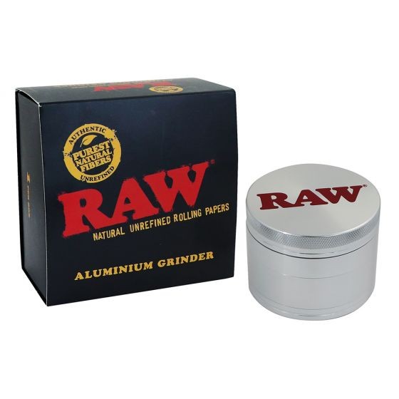 RAW GRINDER 56MM 4 TEILIG MIT SIEB