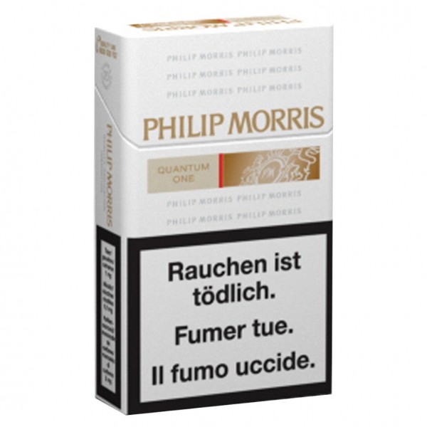 PHILIP MORRIS QUANTUM ONE BOX