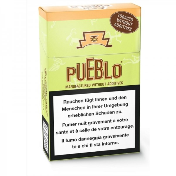 PUEBLO GREEN ZIGARETTEN BOX