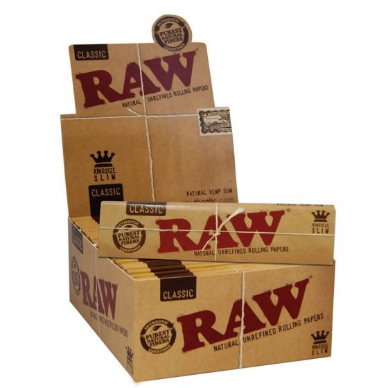 RAW CLASSIC PAPERS KS SLIM