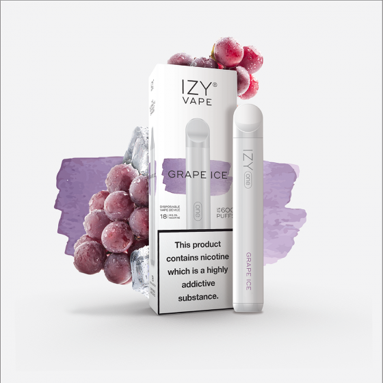 IZY ONE 800 GRAPE ICE