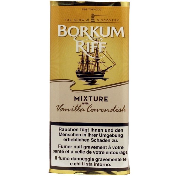 BORKUM RIFF VANILLA CAVENDISH BEUTEL 42.5G