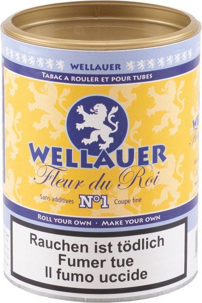 WELLAUER FLEUR DU ROI NR.1 DOSE 140G