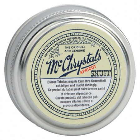 MC. CHRYSTALS APRICOT SNUFF 3.5G