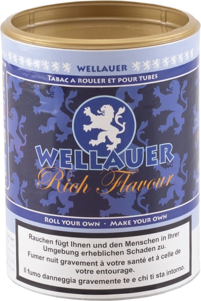 WELLAUER RICH FLAVOUR DOSE 140G