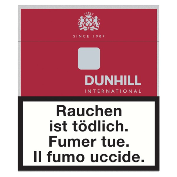 DUNHILL INTERNATIONAL RED