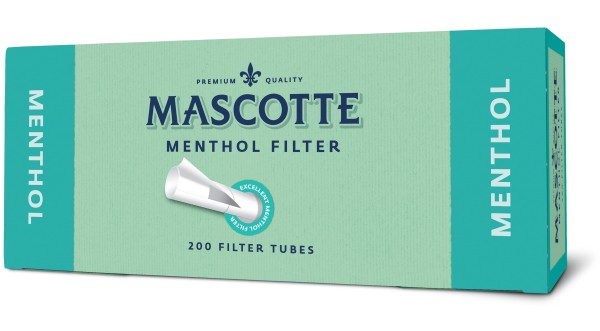 MASCOTTE HÜLSEN MENTHOL 200 STK.