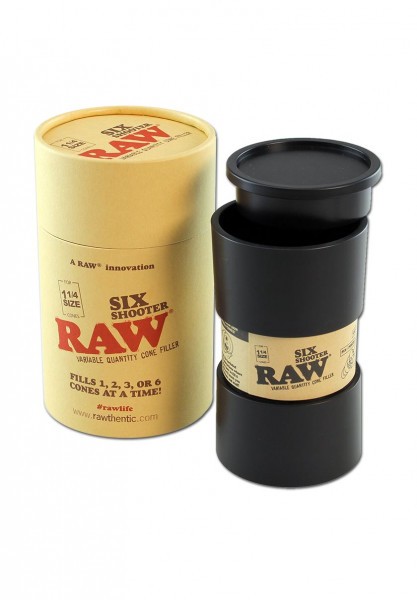 RAW SIX SHOOTER 1 1/4 SIZE