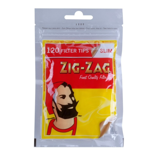 ZIG ZAG SLIM FILTER 120STK