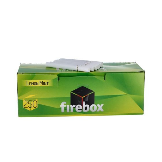 FIREBOX LEMON MINT HÜLSEN 250 STK.