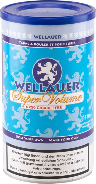 WELLAUER SUPER VOLUMEN 110G