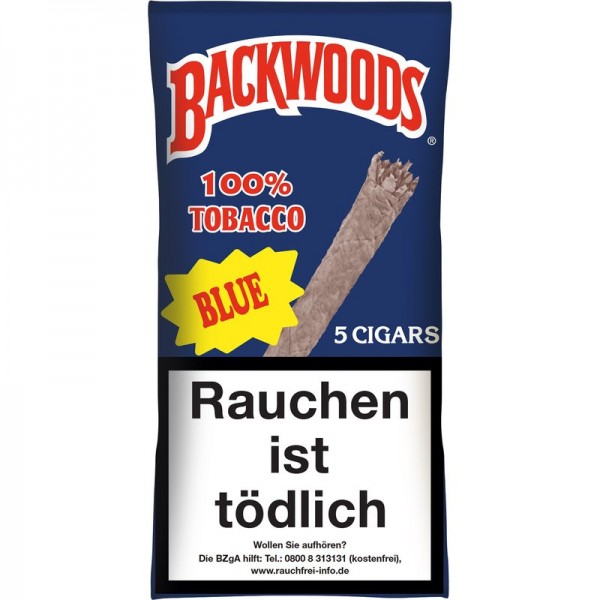 BACKWOODS BLUE (5 ZIGARREN)