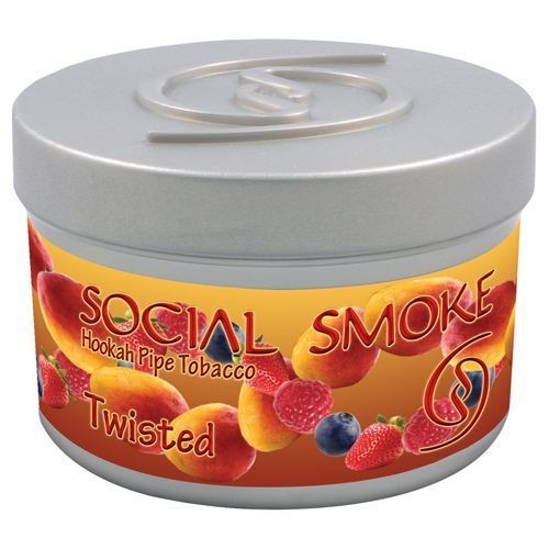 SOCIAL SMOKE TWISTED 100G