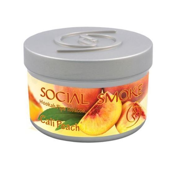 SOCIAL SMOKE CALI PEACH 100G