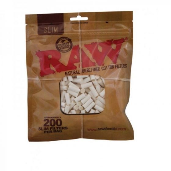 RAW FILTER SLIM 200STK.