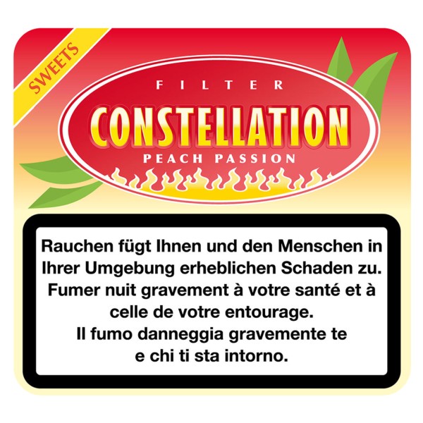 CONSTELLATION PEACH PASSION FILTER