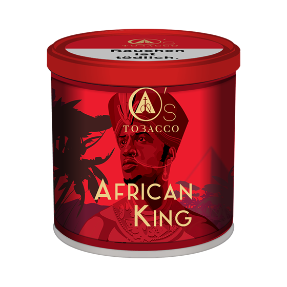 O'S TOBACCO AFRICAN KING 200G