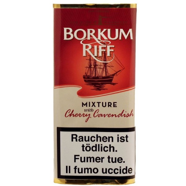 BORKUM RIFF CHERRY CAVENDISH BEUTEL 42.5G