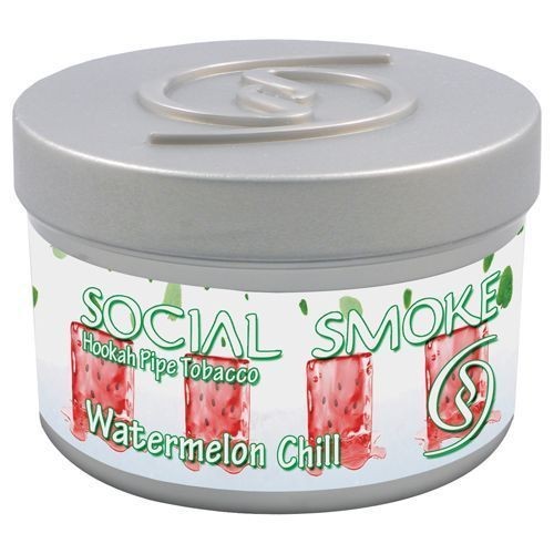 SOCIAL SMOKE WATERMELON CHILL 100G