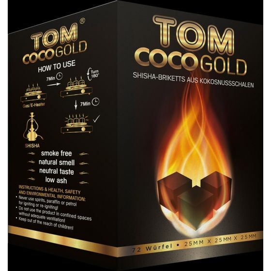 TOM COCOCHA GOLD KOHLE 1KG