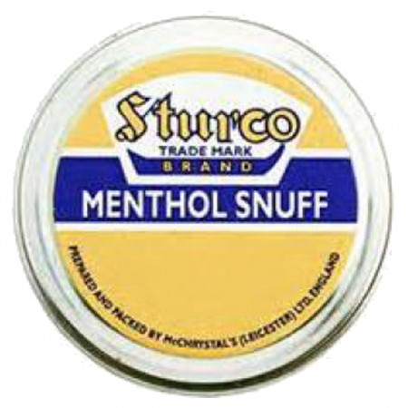 MC. CHRYSTALS STURCO MENTHOL SCHNUPF 3.5G